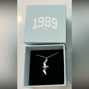 Taylor Swift 1989 Seagull Necklace